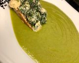 Foto do passo 8 de Sopa de alho-poró e couve com torrada de ervas