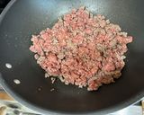 A picture of step 1 of Easy Air Fryer Beef Taquitos.