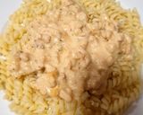 Tejszínes-sajtos csirke recept fázis 2 fotója