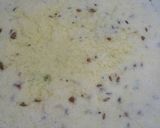 A picture of step 7 of Spicy yoghurt with lentil balls.