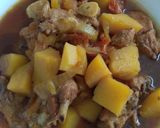 Foto langkah ke 7 dari resep Semur Ayam Kentang.