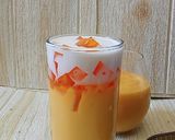 Foto langkah ke 6 dari resep Sorbet Buah Mangga.