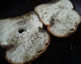 Foto del paso 4 de la receta: 🍞Sándwich🥪🧀 de salteado🥘 de pencas de acelga🌿