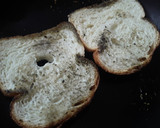 Foto del paso 4 de la receta: 🍞Sándwich🥪🧀 de salteado🥘 de pencas de acelga🌿