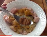 Foto del paso 2 de la receta Brochetas de pollo al curry