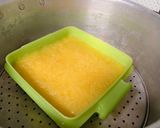 Foto langkah ke 4 dari resep Kue Lapis Singkong Pelangi (Dengan Santan).