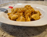 Foto del paso 4 de la receta: Dados de pollo encebollados