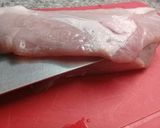 Foto del paso 1 de la receta: Peceto relleno