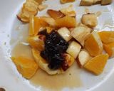 Foto del paso 3 de la receta: Ensalada de frutas tibia