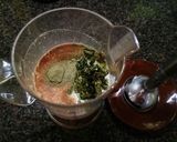 Foto del paso 1 de la receta: Buñuelos de Garbanzos y Nori con Salsa de Almendras -Veggyfood-