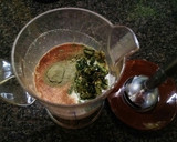 Foto del paso 1 de la receta: Buñuelos de Garbanzos y Nori con Salsa de Almendras -Veggyfood-