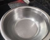 A picture of step 2 of Chocolate sooji halwa.