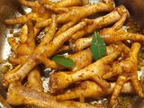 Chicken feet