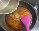 Foto langkah ke 1 dari resep Brownies Ketam Hitam Keju Karamel.