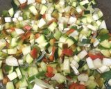 Foto del passaggio 1 della ricetta Riso venere alle verdure