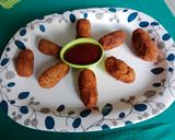 आलू कटलेट्स (Aloo cutlets recipe in hindi) रेसिपी चरण 4 फोटो