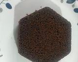 A picture of step 4 of Chocolate Biscuit pastries.