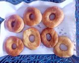 Foto langkah ke 6 dari resep Donat (Tanpa Kentang, Tanpa Telur).