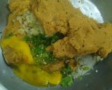 A picture of step 7 of Shami Kabab.