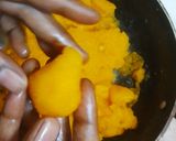 रवा कस्टर्ड मोदक (rava custard modak recipe in marathi) रेसिपी स्टेप 4 फोटो 