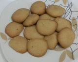 A picture of step 8 of Bite size, diet biscuits 🫓 🫓.