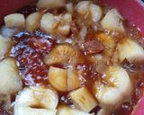 Foto langkah ke 3 dari resep Singkong Rebus Gula Merah.