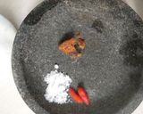 Foto langkah ke 2 dari resep Pepes udang kelapa.