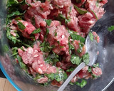Foto del paso 1 de la receta: Cazuela de albóndigas y garbanzos