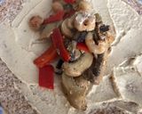Foto del paso 3 de la receta: Fajitas con gambas