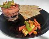 A picture of step 4 of Mix vegetable achar.