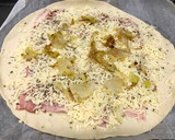 Foto del paso 3 de la receta: Rollos hojaldrados de jamón, bacon, queso y mucho más 🙄🙄🙄