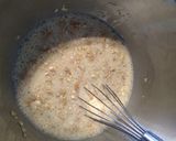 Une image de l'étape 2 de Baked oatmeal raisin noix.