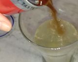 A picture of step 3 of Coke Mocktail.