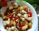 मखाना भेल (Makhana bhel recipe in Hindi) रेसिपी चरण 7 फोटो