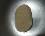 A picture of step 2 of Sindhi-Jowar Kutti (Malida or churi).