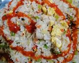 A picture of step 4 of My favorite homemade fried rice...♥️ 🍽️🍝.