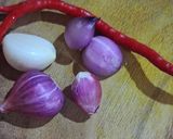 Foto langkah ke 2 dari resep Udang sayur santan.