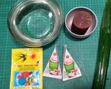 Foto langkah ke 1 dari resep Agar agar santan gula merah.