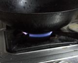 A picture of step 8 of Kala Chana.
