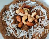 A picture of step 10 of Sooji Besan Halwa.