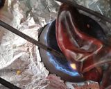 Foto del paso 5 de la receta: Rollo de chile poblano hojaldrado