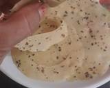 Rose papad recipe step 2 photo