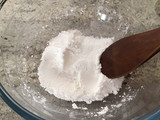 Mousse de limón y de naranja