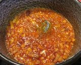 Tejfölös szívpörkölt recept fázis 3 fotója