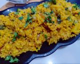 A picture of step 7 of काठियावाड़ी मसाला खिचड़ी🍲.