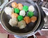 SteamChicken rice flawar with boil rice and shazwan chili sauce recipe step 3 photo