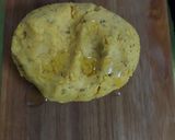 A picture of step 3 of Fafda.
