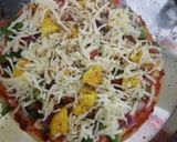 वेज पनीर पिज़्ज़ा(VEG PANEER PIZZA RECIPE IN HINDI) रेसिपी चरण 2 फोटो