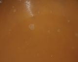 A picture of step 3 of Fry moong daal.