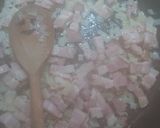 Pas rețetă Gnocchi cu bacon și sos de smântână 2 fotografie